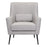 Zuo Modern Ontario Accent Chair, Gray