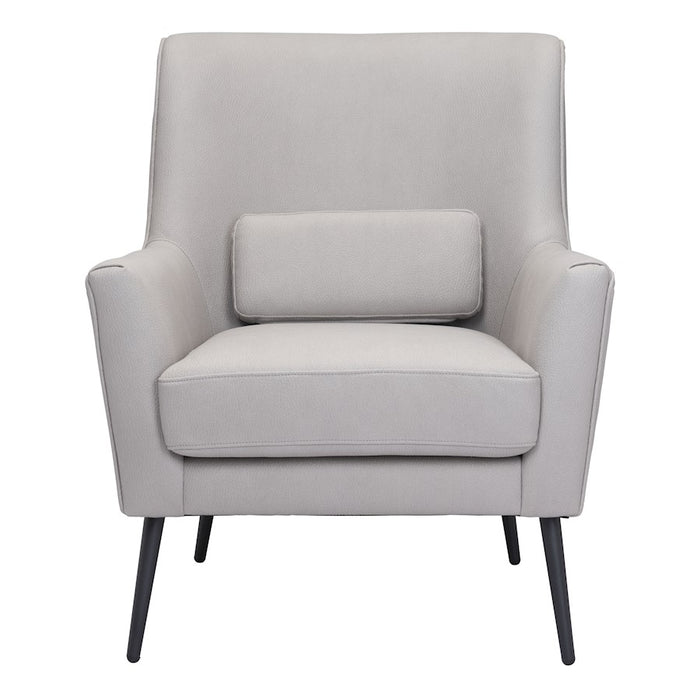 Zuo Modern Ontario Accent Chair, Gray