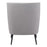 Zuo Modern Ontario Accent Chair, Gray