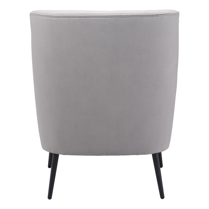 Zuo Modern Ontario Accent Chair, Gray