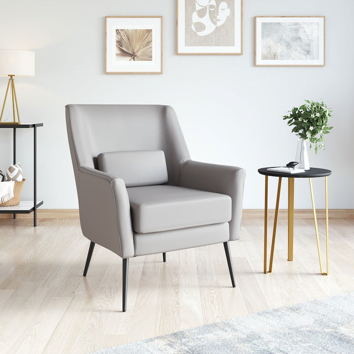 Zuo Modern Ontario Accent Chair, Gray