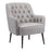 Zuo Modern Tasmania Accent Chair, Gray