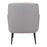 Zuo Modern Tasmania Accent Chair, Gray