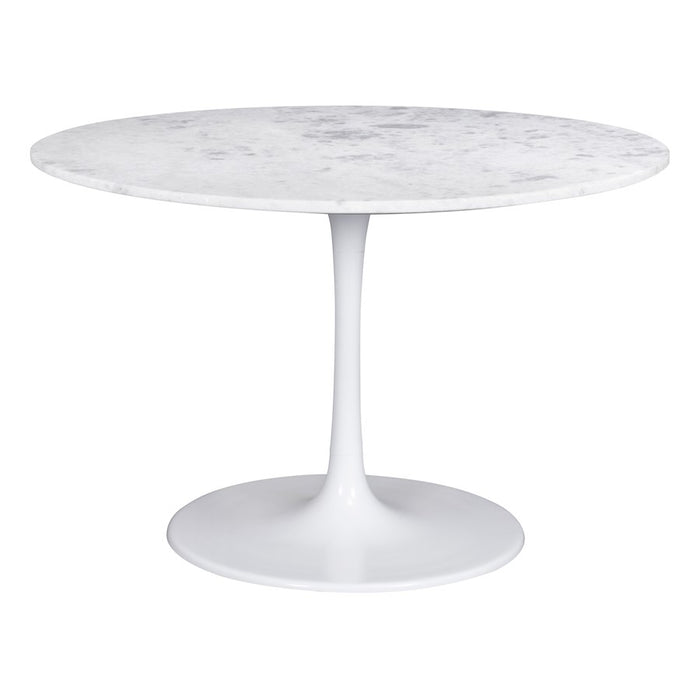 Zuo Modern Phoenix Dining Table, White - 109208