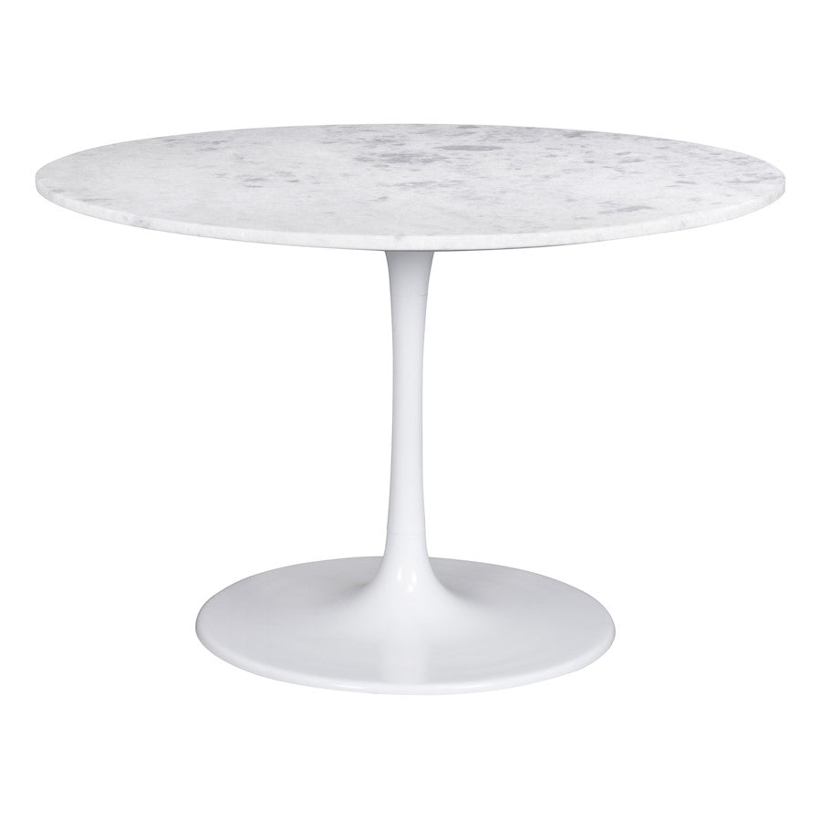Zuo Modern Phoenix Dining Table, White - 109208