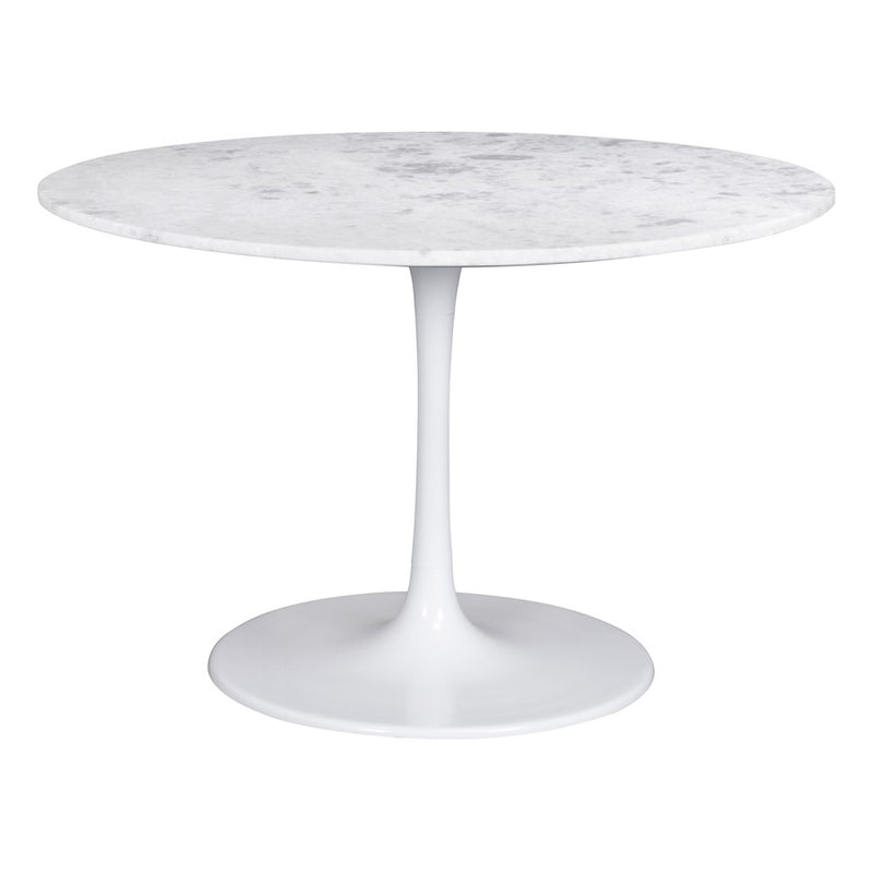 Zuo Modern Phoenix Dining Table, White