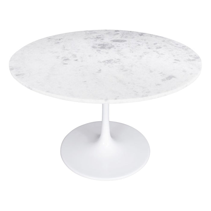 Zuo Modern Phoenix Dining Table, White