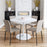 Zuo Modern Phoenix Dining Table, White