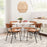 Zuo Modern Phoenix Dining Table, White