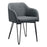 Zuo Modern Braxton Dining Chair Set of 2, Vintage Gray