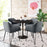 Zuo Modern Braxton Dining Chair Set of 2, Vintage Gray