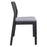 Zuo Modern Desdamona Dining Chair Set of 2, Gray/Black