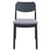 Zuo Modern Desdamona Dining Chair Set of 2, Gray/Black