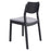 Zuo Modern Desdamona Dining Chair Set of 2, Gray/Black