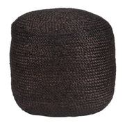 Zuo Modern Lillian Ottoman, Black - 109219