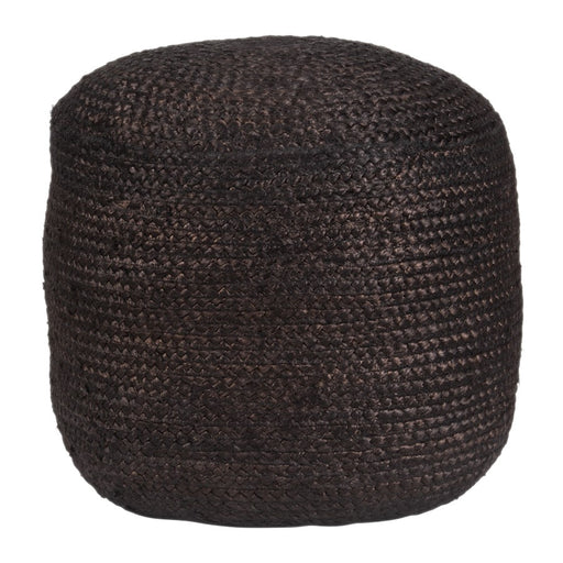 Zuo Modern Lillian Ottoman, Black