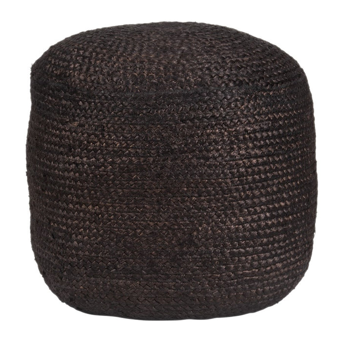 Zuo Modern Lillian Ottoman, Black