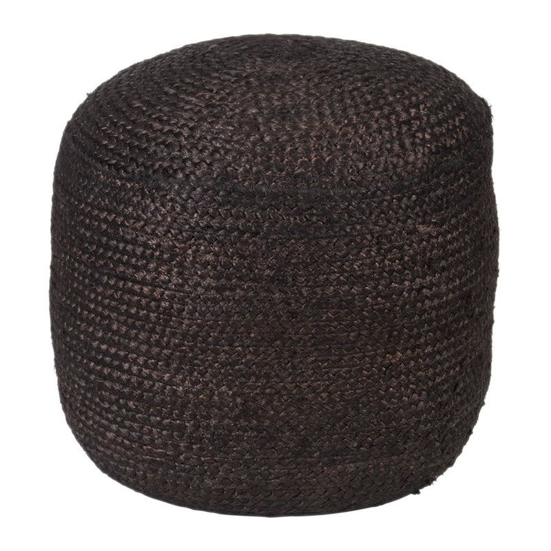 Zuo Modern Lillian Ottoman, Black