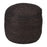 Zuo Modern Lillian Ottoman, Black