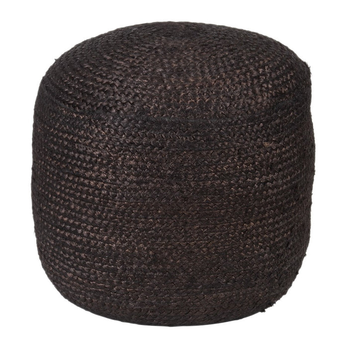 Zuo Modern Lillian Ottoman, Black