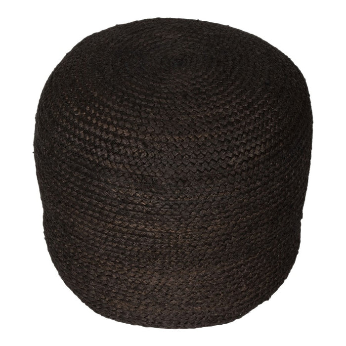 Zuo Modern Lillian Ottoman, Black