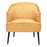 Zuo Modern Ranier Accent Chair, Yellow