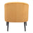 Zuo Modern Ranier Accent Chair, Yellow