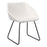 Zuo Modern Miguel Dining Chair Set of 2, White