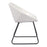 Zuo Modern Miguel Dining Chair Set of 2, White