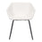 Zuo Modern Miguel Dining Chair Set of 2, White