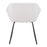 Zuo Modern Miguel Dining Chair Set of 2, White