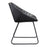 Zuo Modern Miguel Dining Chair Set of 2, Black