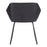 Zuo Modern Miguel Dining Chair Set of 2, Black