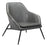 Zuo Modern Manuel Accent Chair, Gray