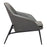 Zuo Modern Manuel Accent Chair, Gray
