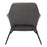 Zuo Modern Manuel Accent Chair, Gray