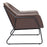 Zuo Modern Jose Accent Chair, Brown