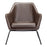 Zuo Modern Jose Accent Chair, Brown