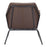 Zuo Modern Jose Accent Chair, Brown