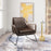 Zuo Modern Jose Accent Chair, Brown