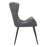 Zuo Modern Alejandro Dining Chair Set of 2, Vintage Gray
