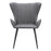 Zuo Modern Alejandro Dining Chair Set of 2, Vintage Gray