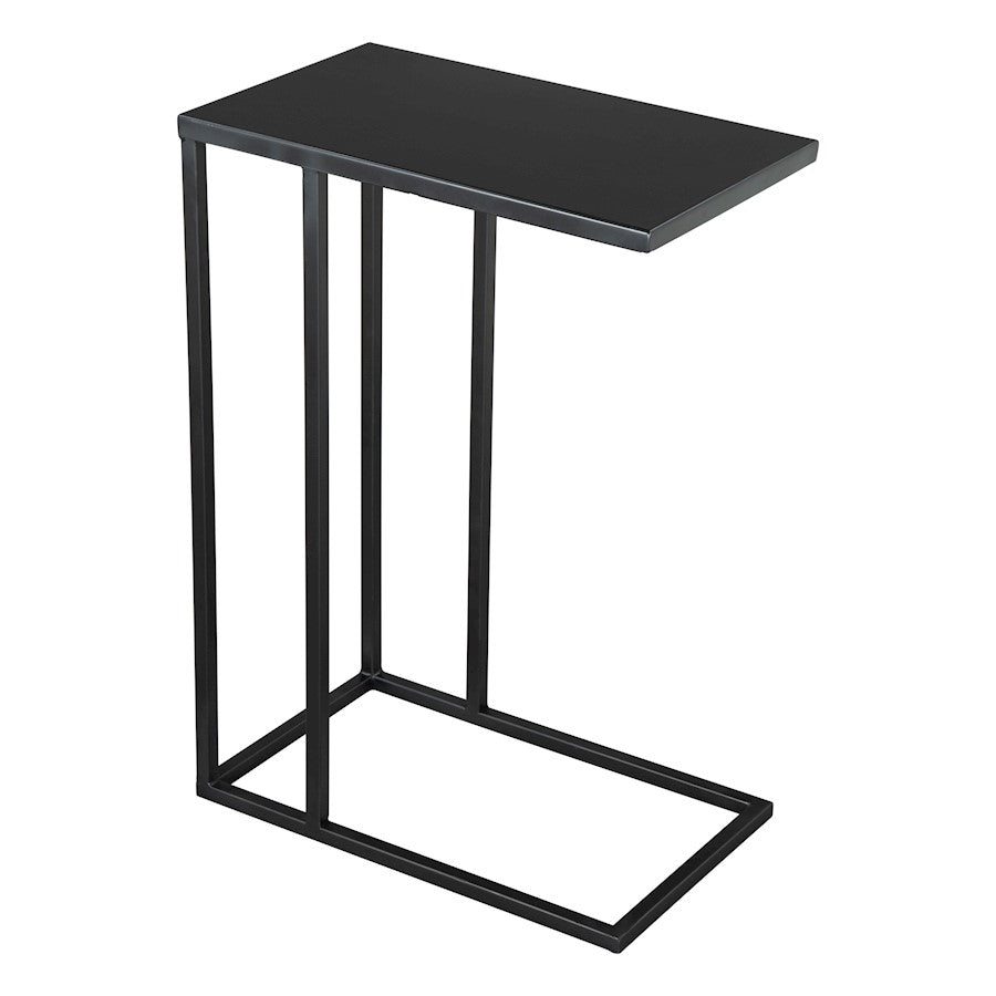 Zuo Modern Atom Side Table, Black - 109268