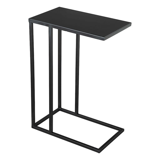 Zuo Modern Atom Side Table, Black