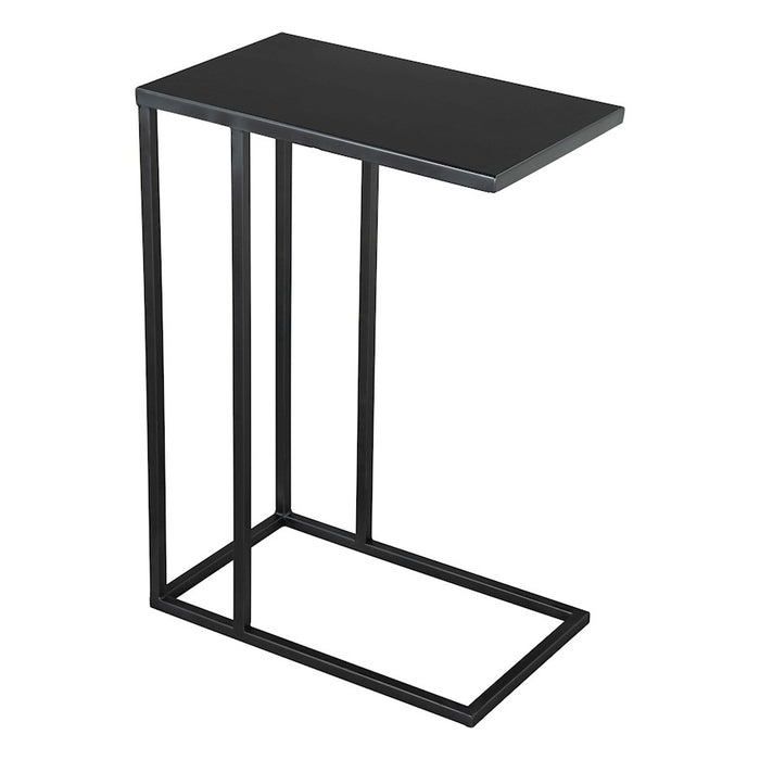 Zuo Modern Atom Side Table, Black