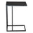 Zuo Modern Atom Side Table, Black