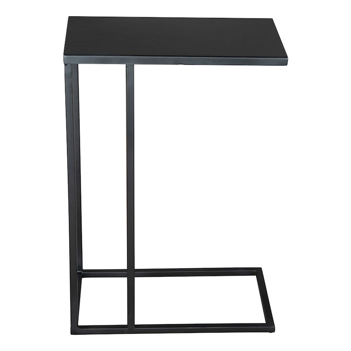Zuo Modern Atom Side Table, Black
