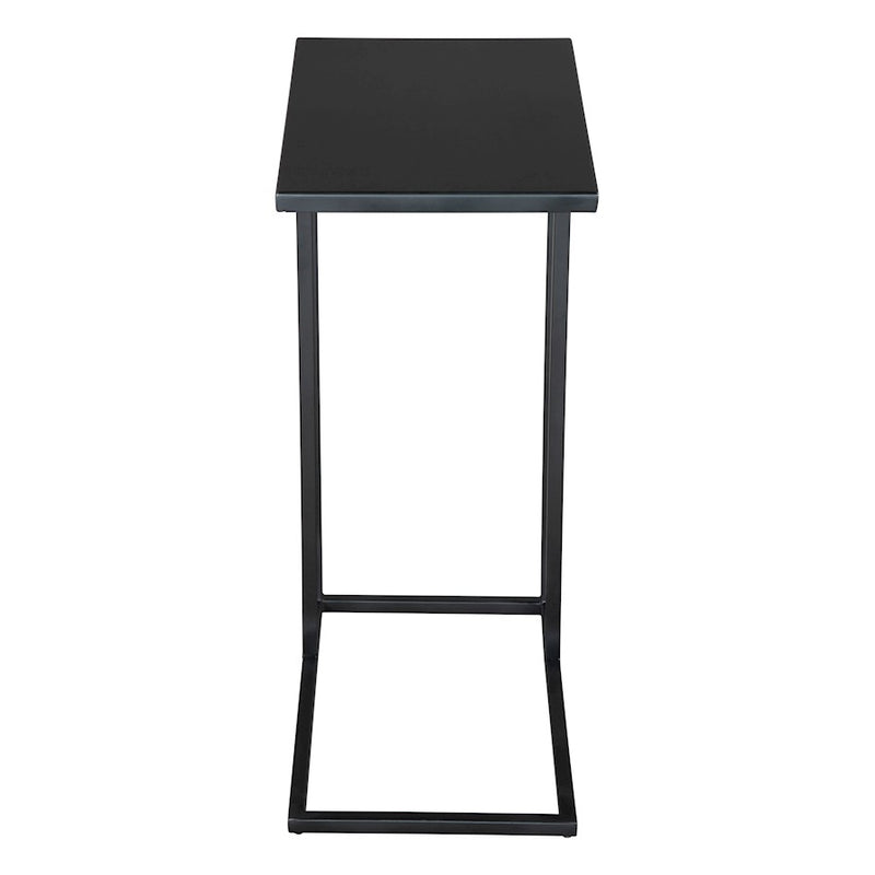 Zuo Modern Atom Side Table, Black