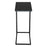 Zuo Modern Atom Side Table, Black