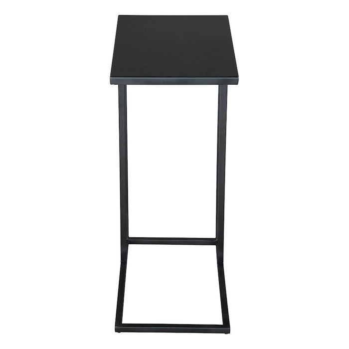 Zuo Modern Atom Side Table, Black